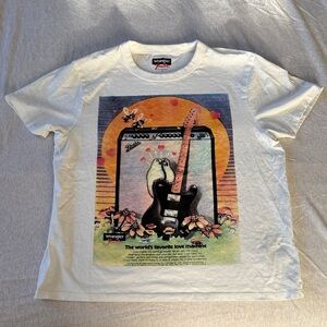 Wrangler Vintage style Fender Graphic T-Shirt